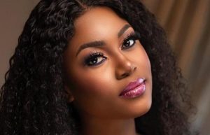 Yvonne Nelson on heavy make-up