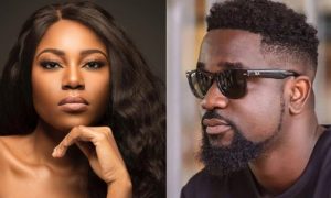 Yvonne Nelson and Sarkodie