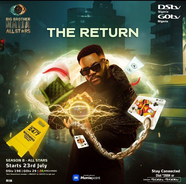 BBNaija Season 8 the return 