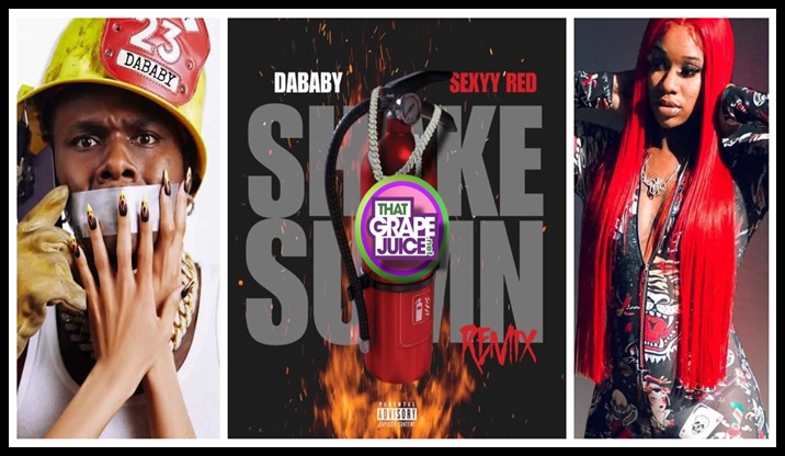 DaBaby – SHAKE SUMN (REMIX) ft Sexyy Red