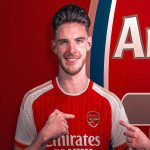 Top 10 Most Costly English Players As Declan Rice Joins Arsenal