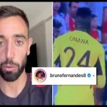 Bruno Fernandes Clears Air On Snubbing Onana During Real Madrid Defeat