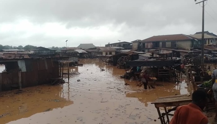 Properties Destroyed As Flood Ravages Houses, Farmhands in Ibadan (Video)