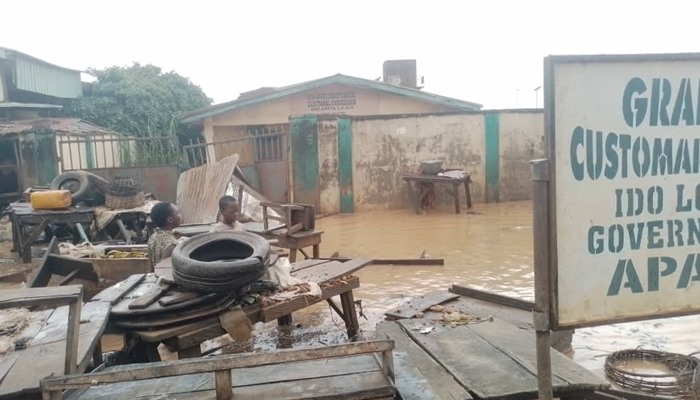 Properties Destroyed As Flood Ravages Houses, Farmhands in Ibadan