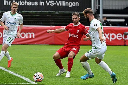 Greuther Furth vs Liverpool 4-4 Highlights (Download Video)