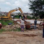 Oyo Govt. Demolishes Illegal Structures at Olunloyo GRA