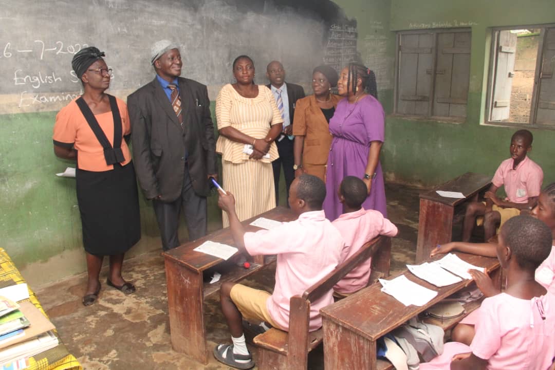 Oyo SUBEB Monitors 3rd Term Unified Exams