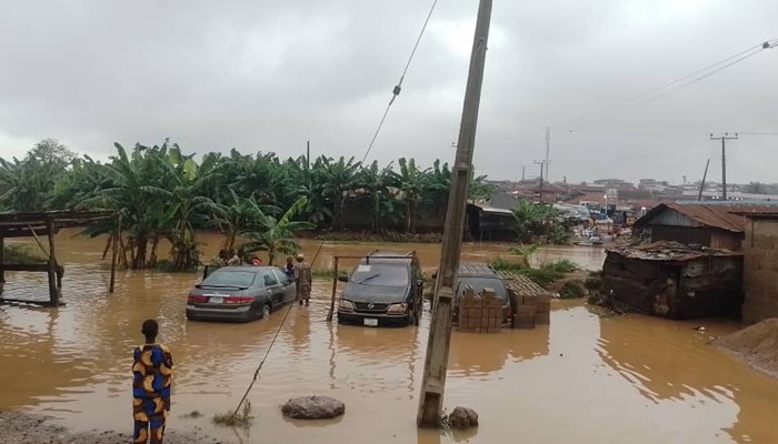 Properties Destroyed As Flood Ravages Houses, Farmhands in Ibadan