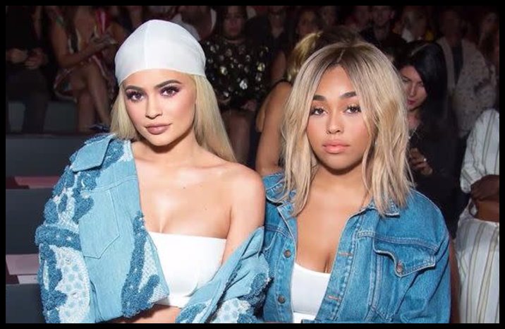 Jordyn Woods And Kylie Jenner