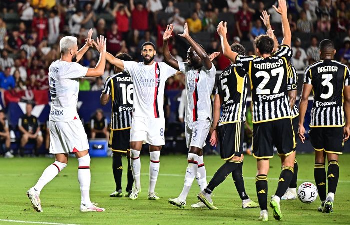 Juventus vs AC Milan 2-2 [PEN 4-3] Highlights (Download Video)