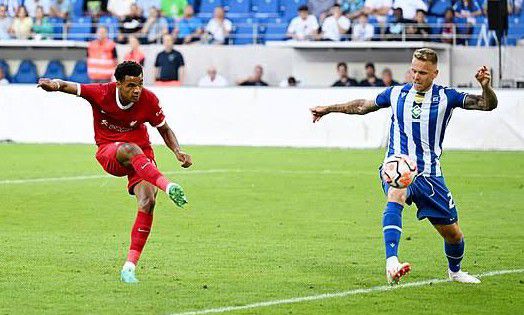 Karlsruhe vs Liverpool 2-4 Highlights (Download Video)