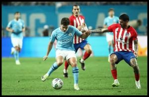 Man City vs Atletico Madrid Highlights