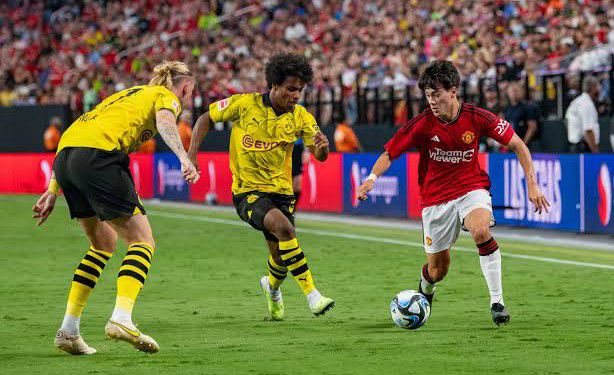 Man United vs Borussia Dortmund 2-3 Highlights (Download Video)
