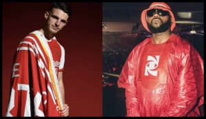 Odumodublvck Reacts As Arsenal Use His Song To Announce Declan Rice