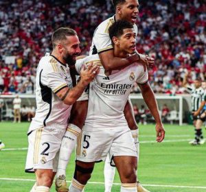 Real Madrid vs Man United highlights