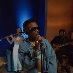 Wizkid - 9-5 (Jam Session) ft. The Cavemen