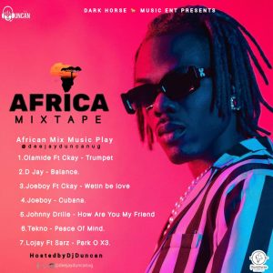 DJ Duncan - Xclusve African Mixtape 2023