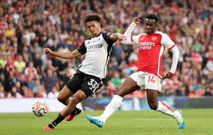 Arsenal vs Fulham highlights