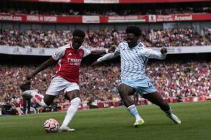 Arsenal vs Nottingham Forest highlights