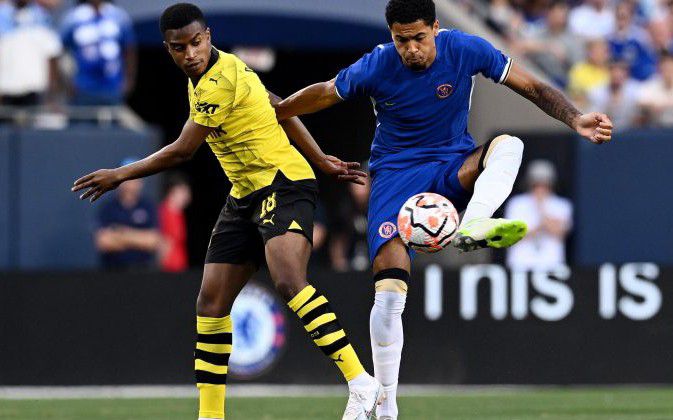Chelsea vs Borussia Dortmund 1-1 Highlights (Download Video)