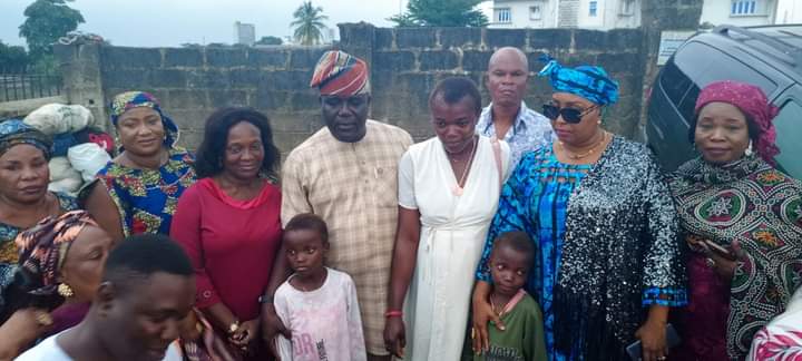 Oyo State Govt. Rescues Destitute, Twin Daughters in Ibadan