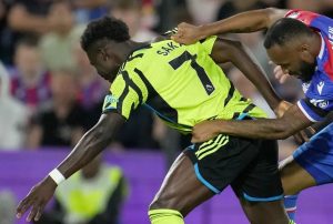 Crystal Palace vs Arsenal highlights