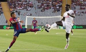 Barcelona vs Tottenham Highlights