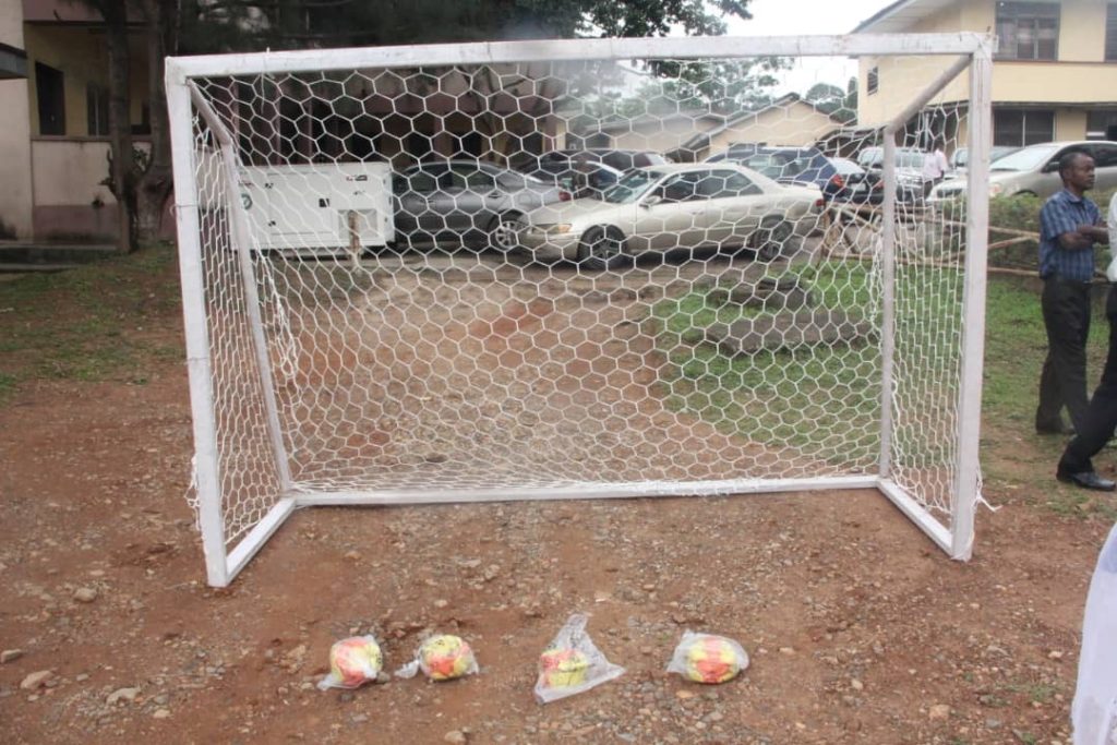 Oyo Govt. Distributes Sporting Equipment to 82 Schools 