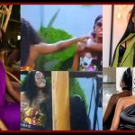 Moment Ilebaye Pulls Cee-C's Hair During Heated Clash