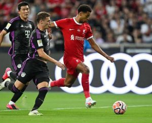 Liverpool vs Bayern Munich highlights