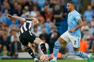 Man City vs Newcastle Highlights