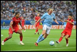 Manchester City vs Sevilla Highlights