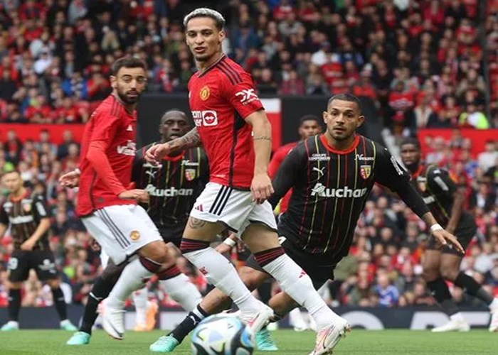 Manchester United vs Lens 3-1 Highlights (Download Video)