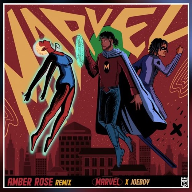 Marvel ft. Joeboy – Amber Rose (Remix)