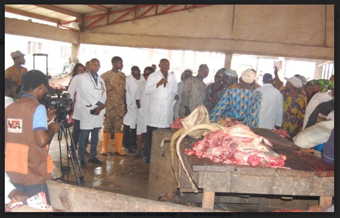 Anthrax: Oyo Govt. Sensitizes Butchers, Cattle Dealers