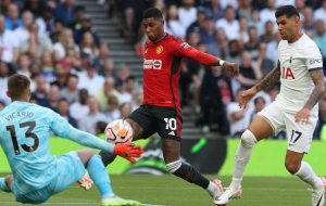 Tottenham vs Man United highlights