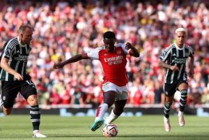 Arsenal vs Manchester United highlights