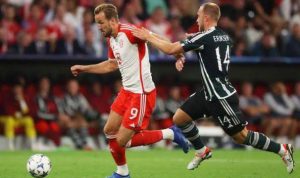 Bayern Munich vs Man United Highlights