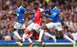Everton vs Arsenal Highlights