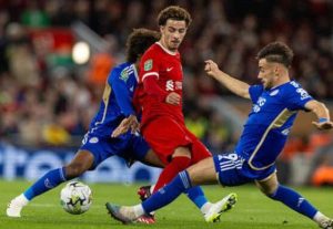 Liverpool vs Leicester City highlights