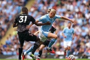 Manchester City vs Fulham highlights