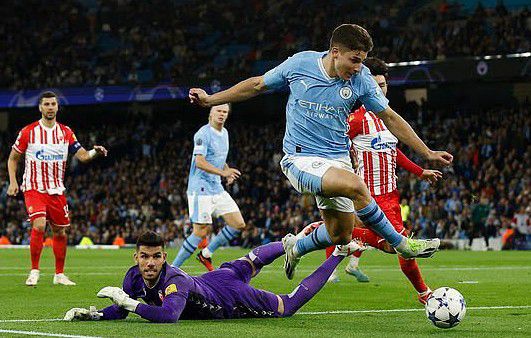 Manchester City vs FK Crvena Zvezda 3-1 Highlights (Download Video)