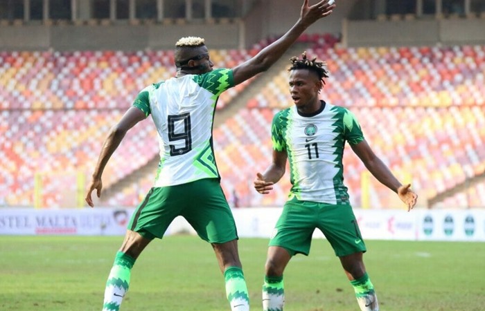 Nigeria vs Sao Tome & Principe 6-0 Highlights (Download Video)