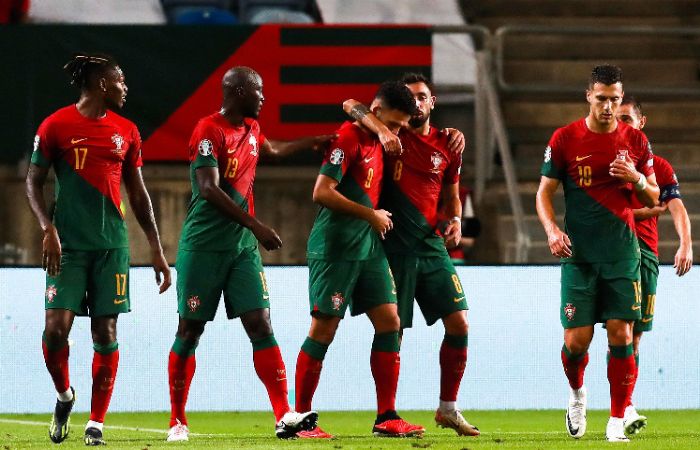 Portugal vs Luxembourg 9-0 Highlights (Download Video)