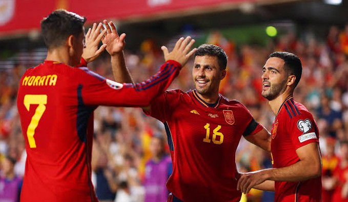 Spain vs Cyprus 6-0 Highlights (Download Video)