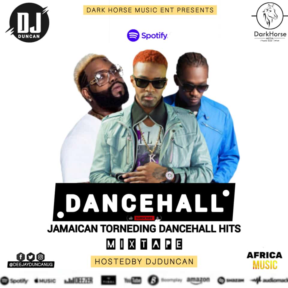 DJ Duncan – Dancehall Overdose (2023 Dance) Mix