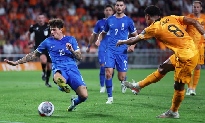 Netherlands vs Greece 3-0 Highlights (Download Video)