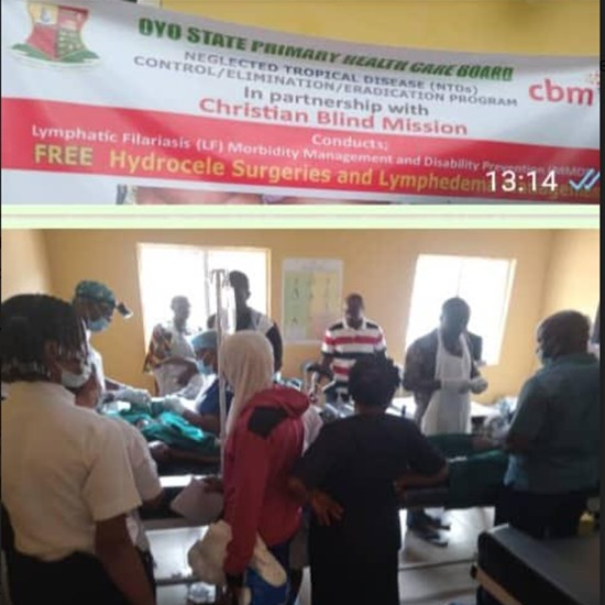 Oyo Govt, Christian Mission Offer Free Hydrocele Surgery to 100 Indigent Patients