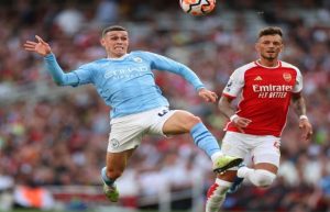 Arsenal vs Man City highlights