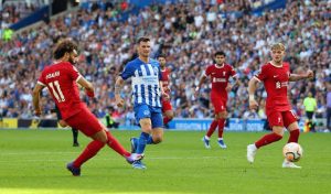 Brighton vs Liverpool highlights